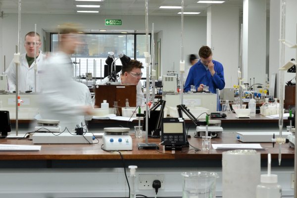 The Department of Chemistry