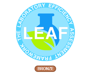 LEAF bronze accreditation