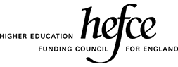 Higher Education Funding Council for England logo